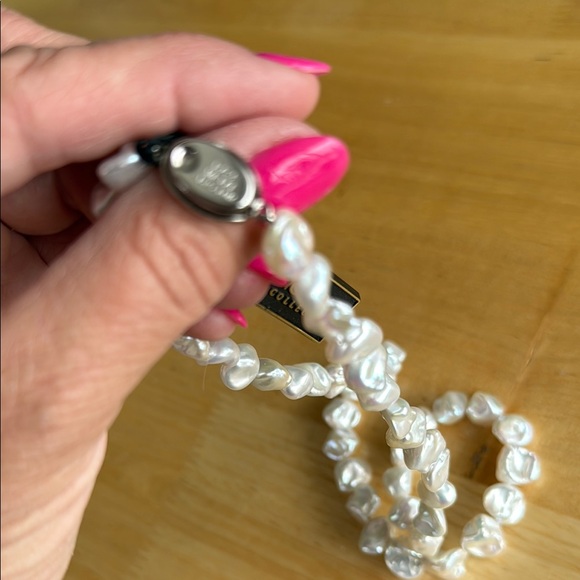 Honora Freshwater Pearl Necklace - White - Picture 6 of 6